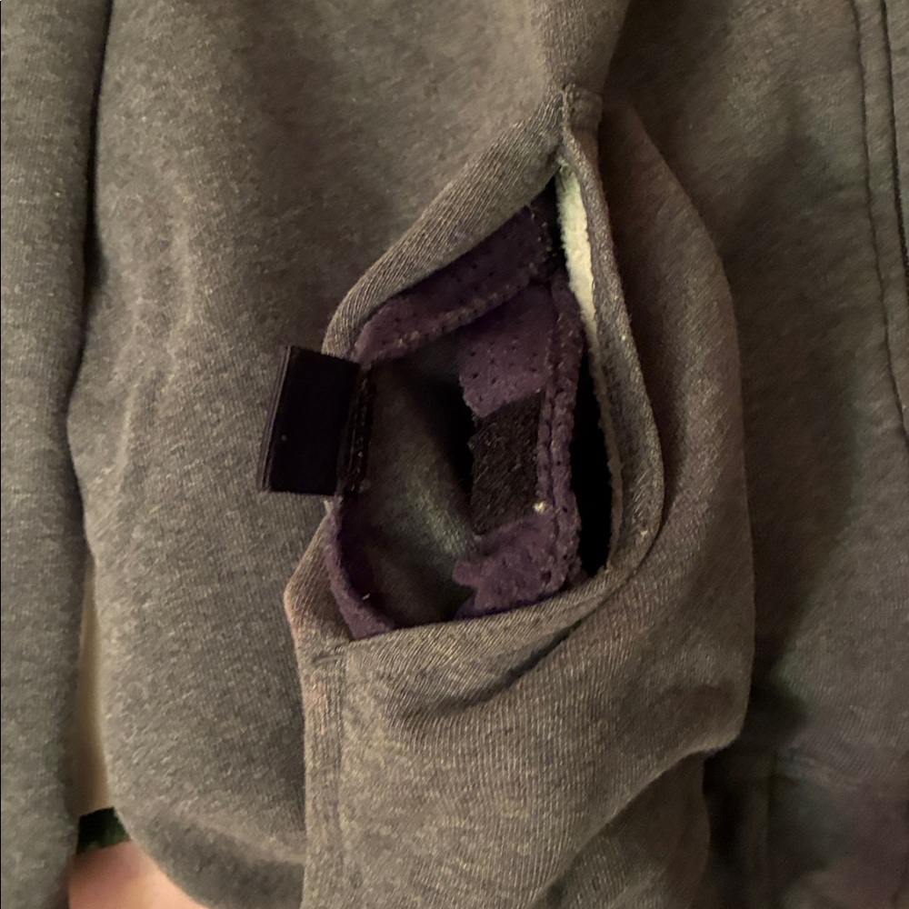 LLBean Men’s Katahdin Iron Works Hooded Sweatshirt, Fleece-Lined - Picture 7 of 9